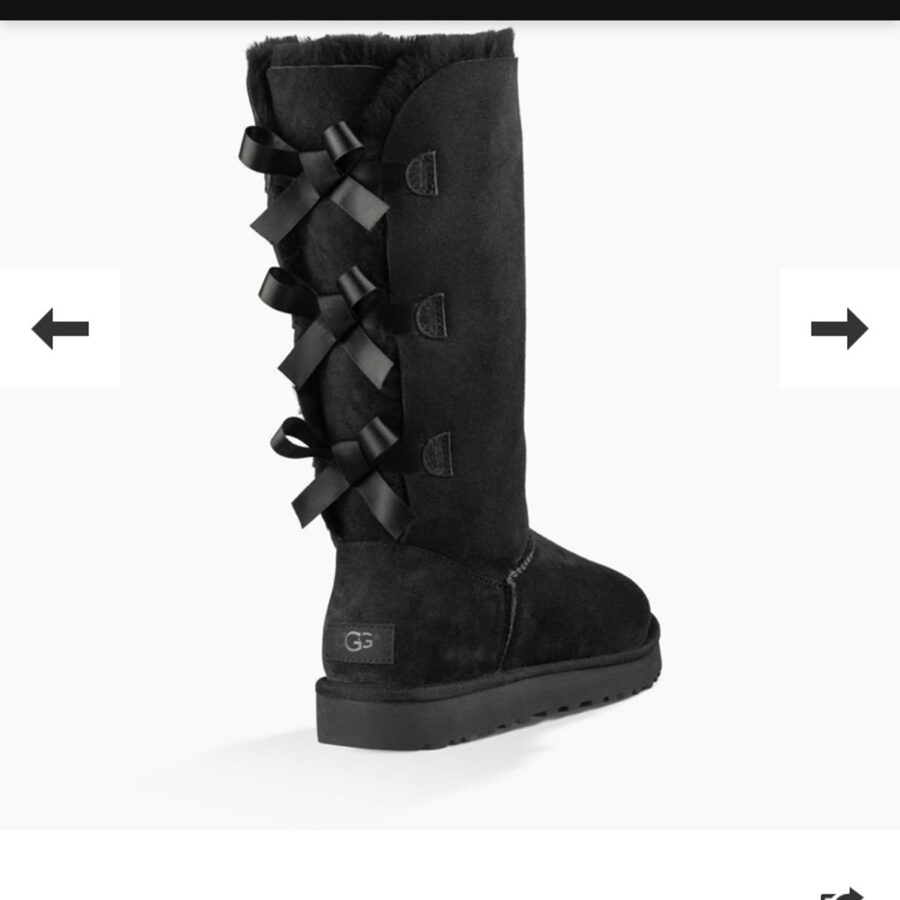 UGG Bailey Bow Tall